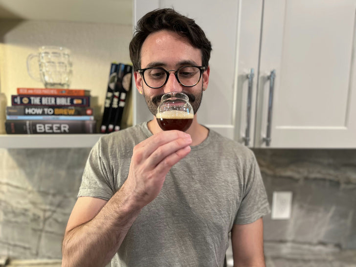 Virtual Beer Tasting with an Advanced Cicerone