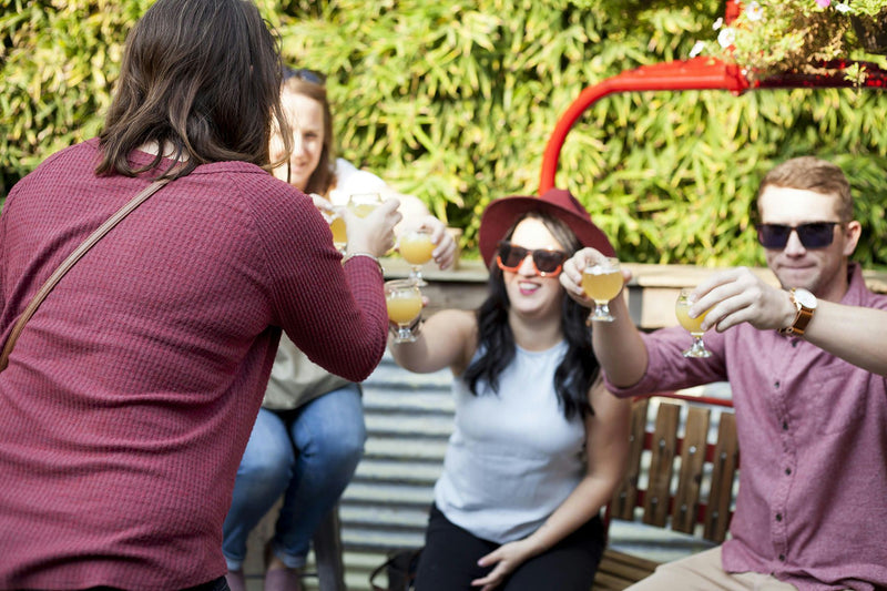 Solvang Food & Photo Tour group enjoying a drink.jpg