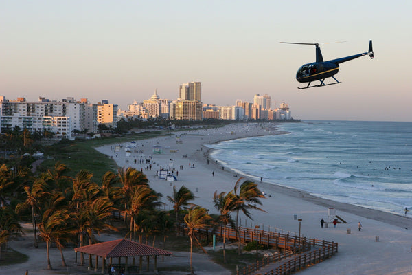 south beach heli tour