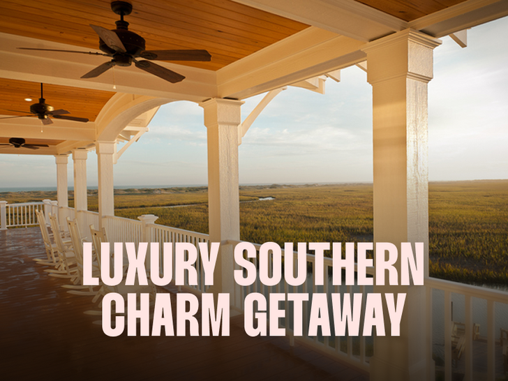 Southern Charm: Luxury 1-Night Hotel Stay