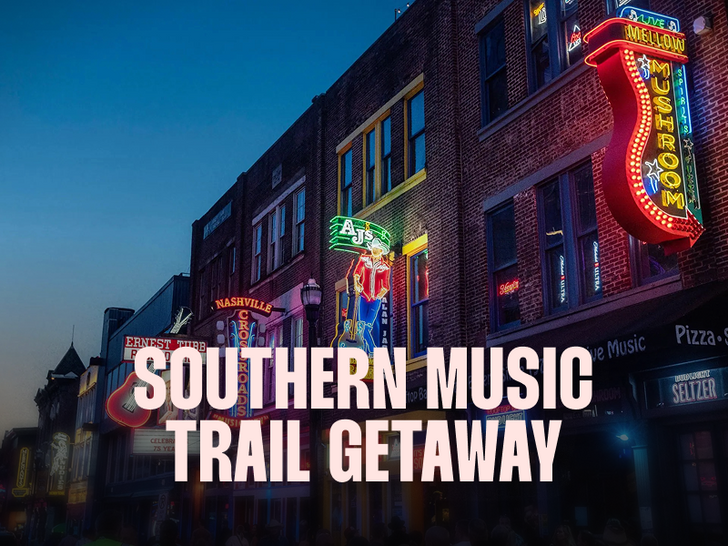 Southern Music Trail Getaway