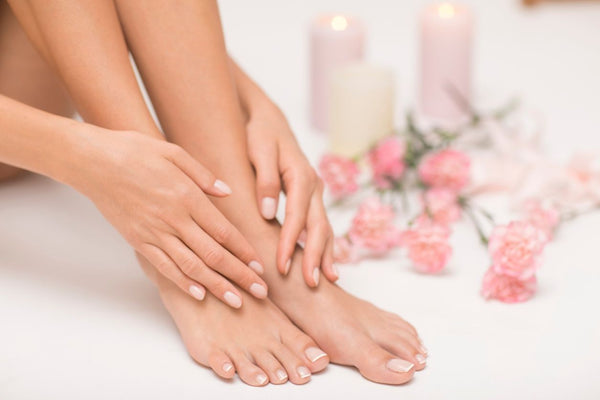 Spa mani pedi