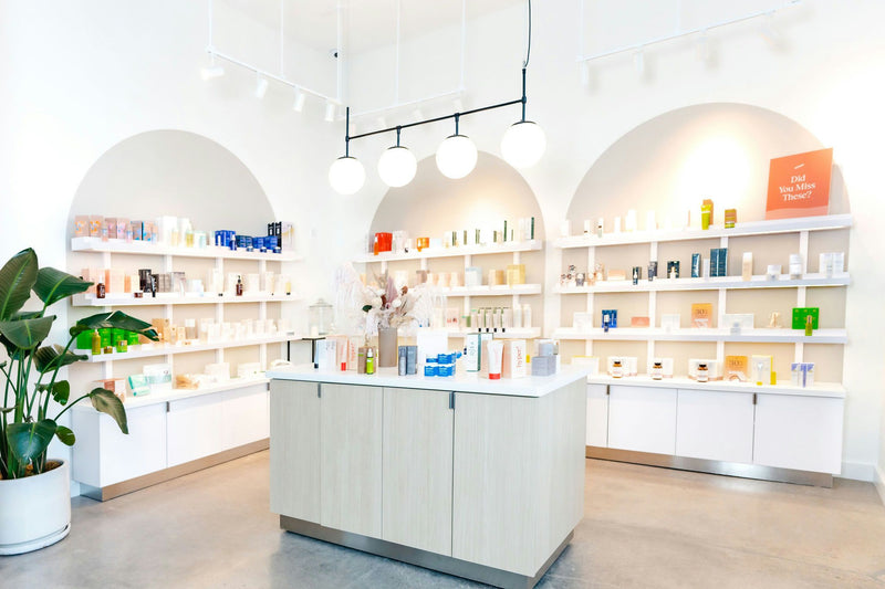 spa store front
