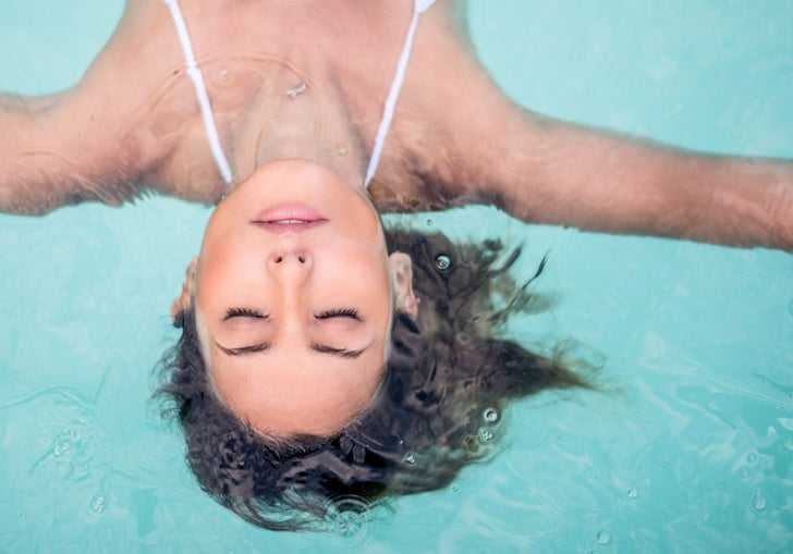 Spa Water Flotation Therapy Experience