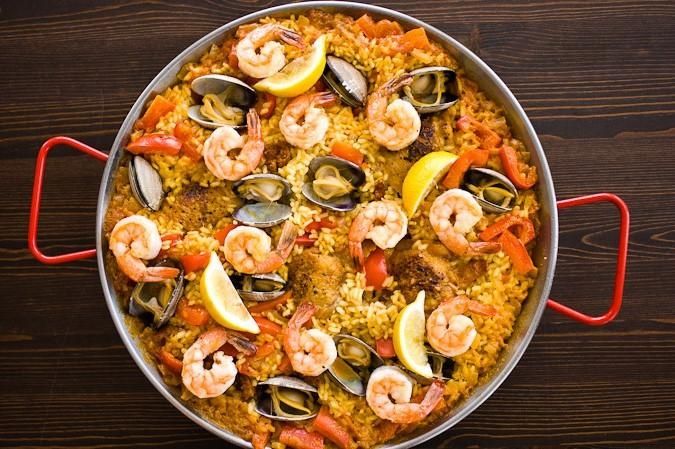 Los Angeles BYOB Spanish Paella Cooking Class