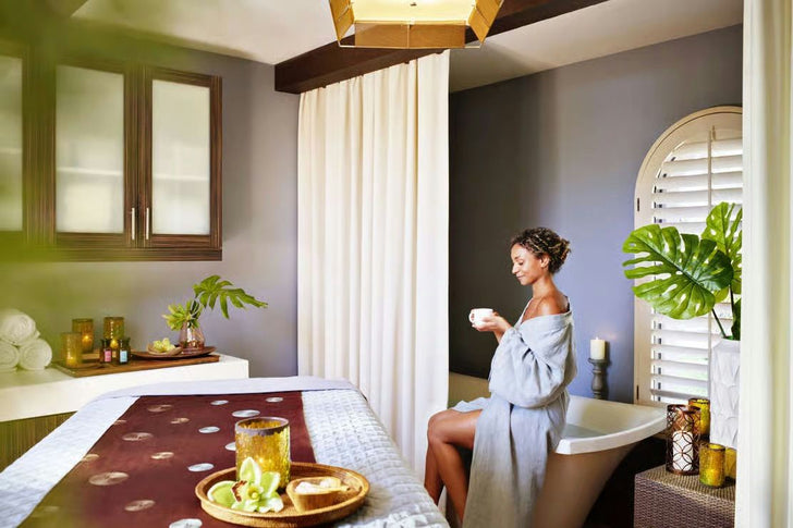 Spa Pass at San Diego Mission Bay Resort