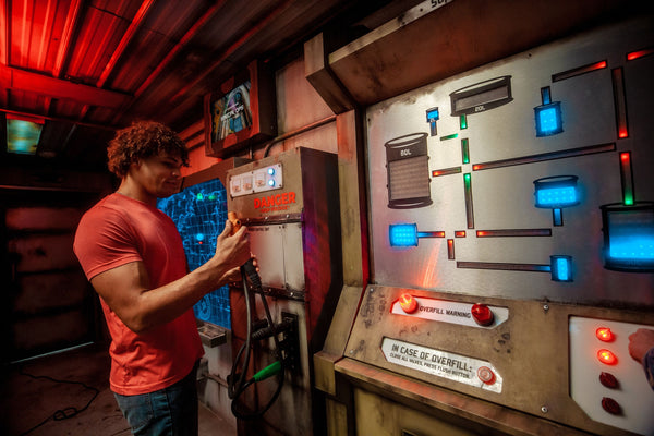 Experience the thrill of an escape game set amidst stunning Special Ops scenery
