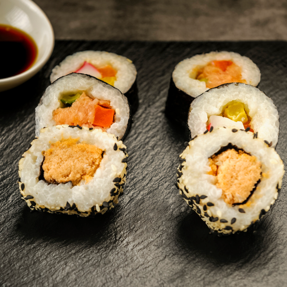 Specialty and Fusion Sushi Class in Sacramento