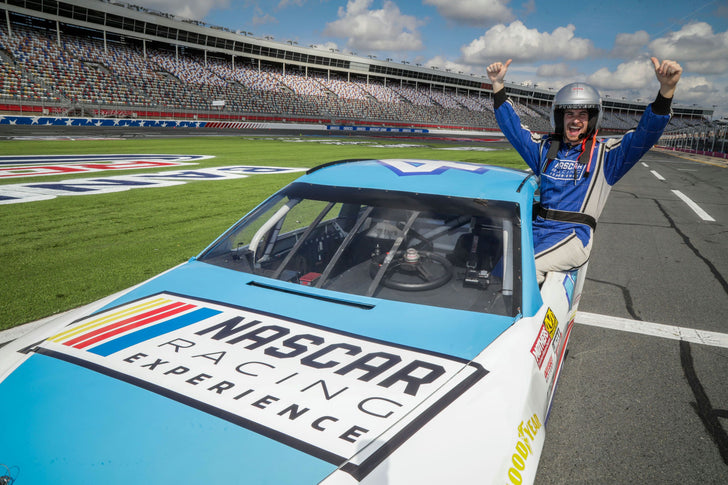 NASCAR Ride Along - Texas Motor Speedway