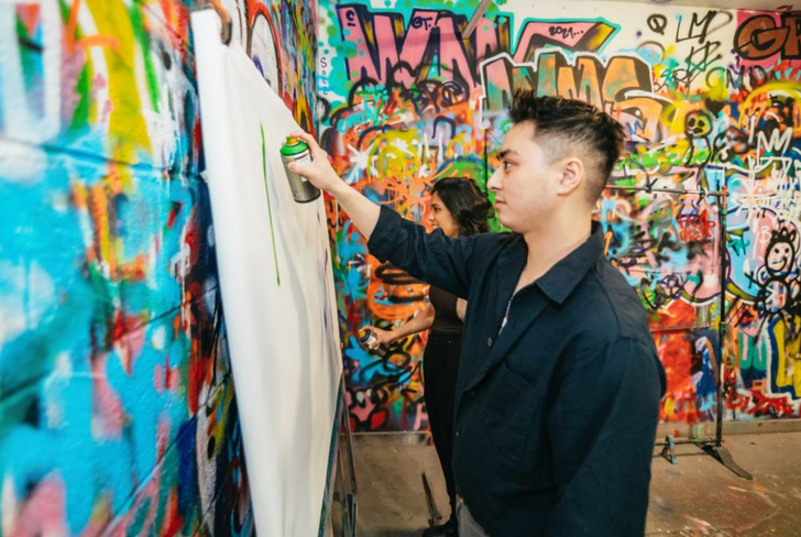 Virtual Graffiti Workshop