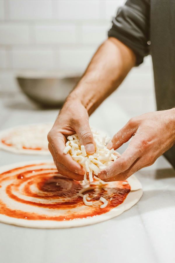 sprinkling cheese