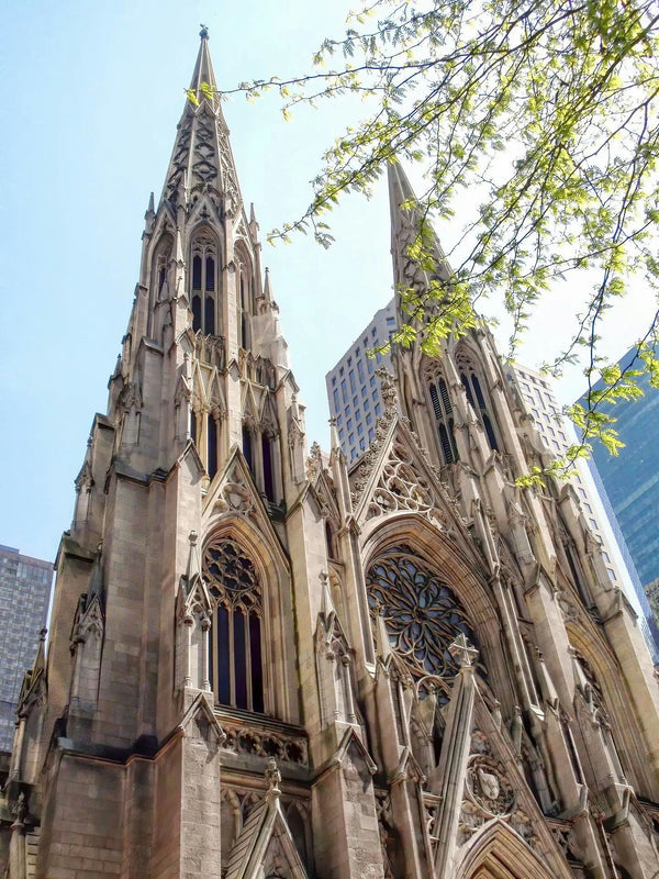 St Patrick's Cathedral exterior