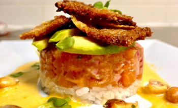 Peruvian Inspired Sushi Cooking Class in Manhattan