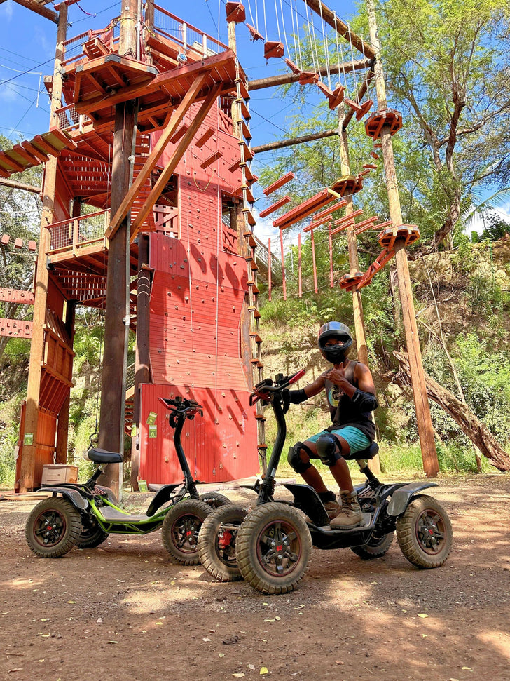 Stand Up ATV Adventure