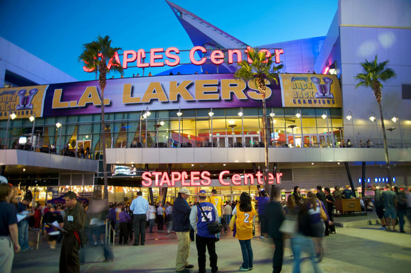 staples center