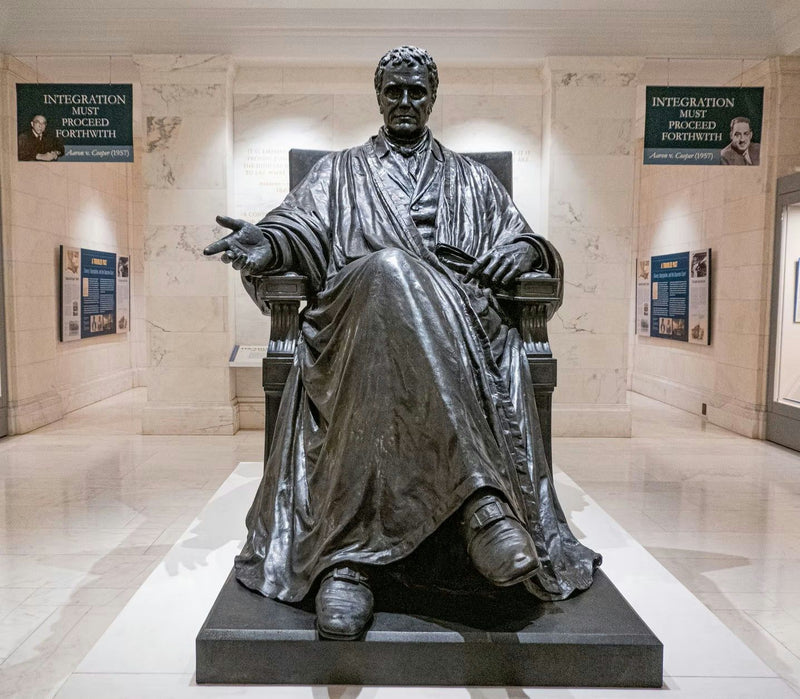 Statue in capital
