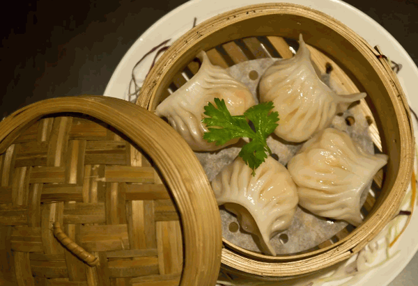 steamed dumplings