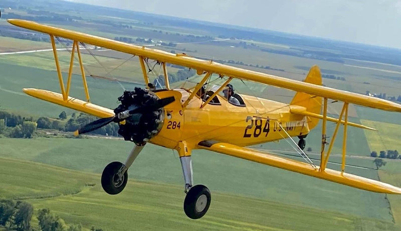 Stearman yellow