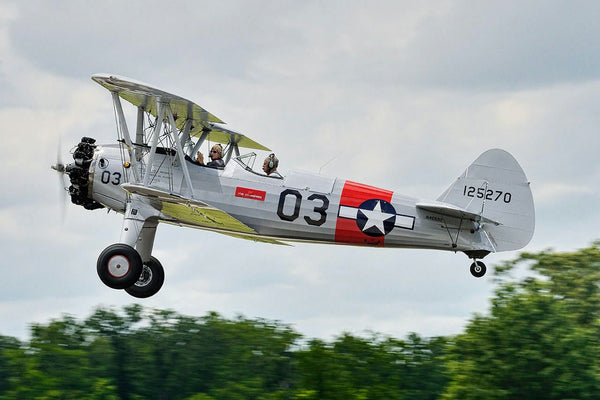 sightseeing in biplane