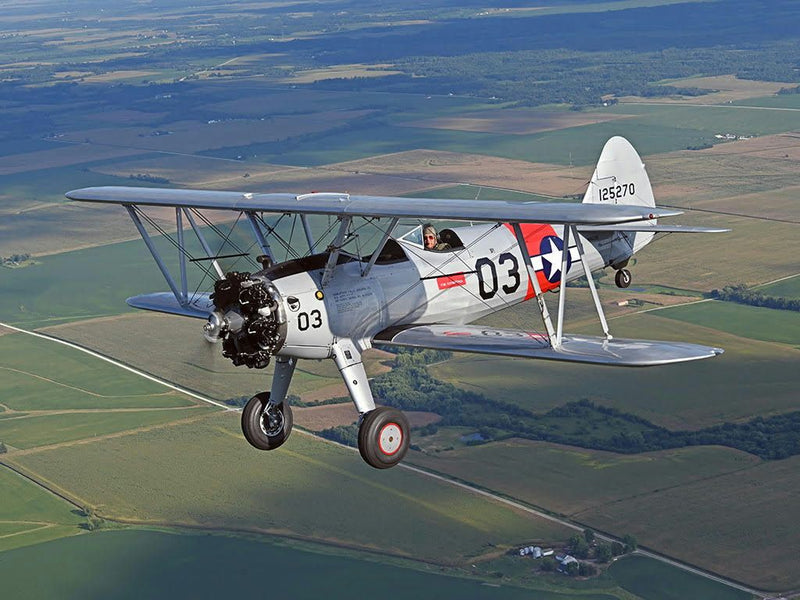 STEARMAN BI ＰＬＡＮＥ　RADIOFRYER STEARMAN BI PLANE RADIOFRYER 【公式通販】