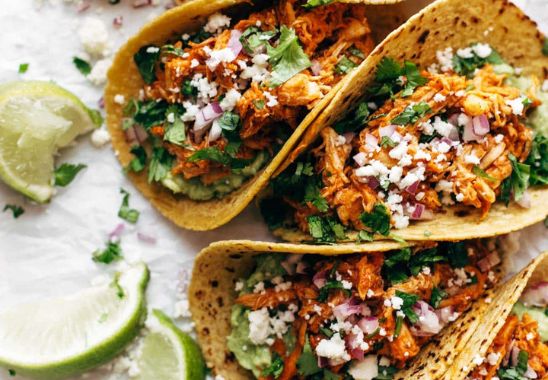 street tacos chicken