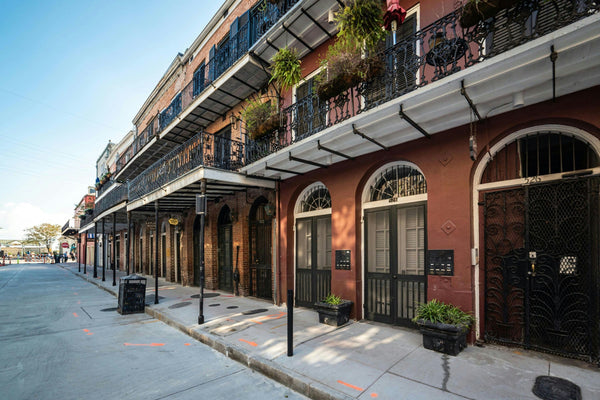 Streets of New Orleans