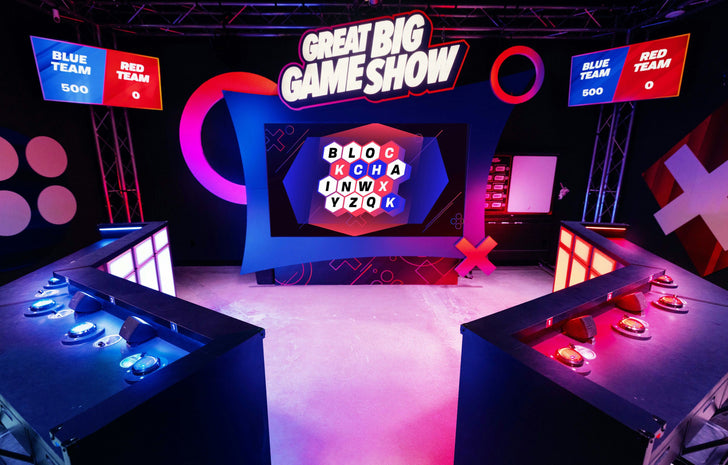 Great Big Game Show in Pigeon Forge