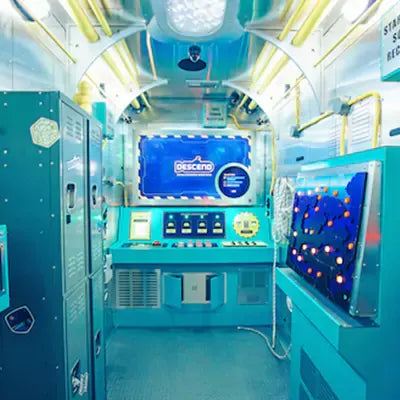 Team Adventure: Submarine Escape Game