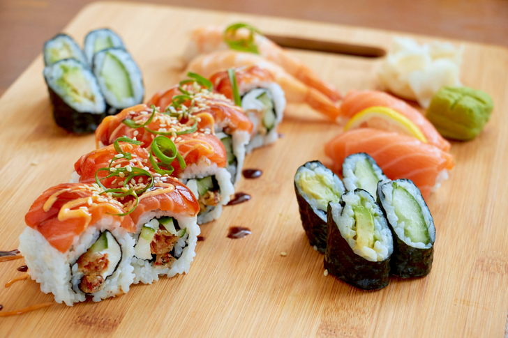 Sushi Making Class in St Petersburg