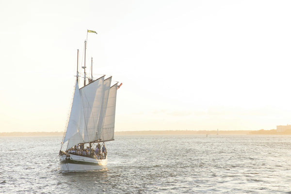 sunset boat charleston.JPG