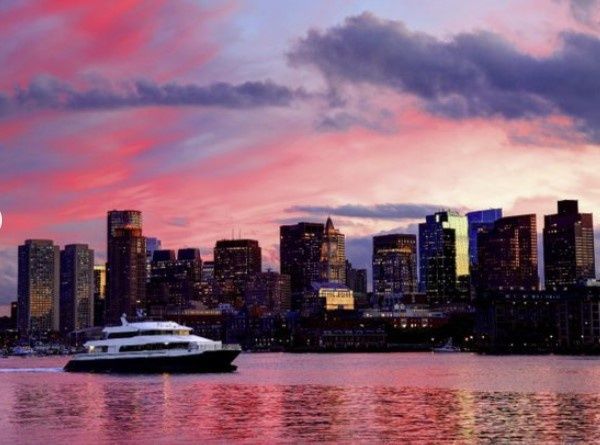 Narrated Historic Sunset Cruise in Boston