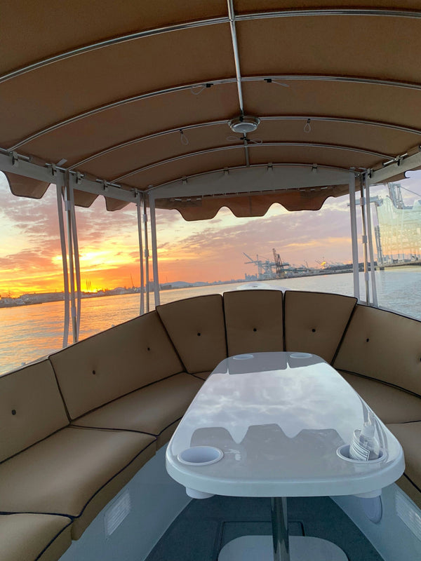 Private Duffy Suncruiser Electric Boat in Alameda – Giftory