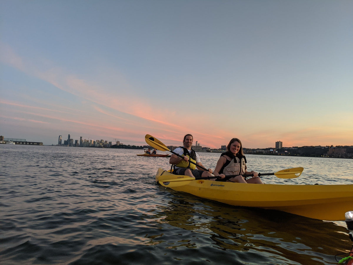 sunset-kayak