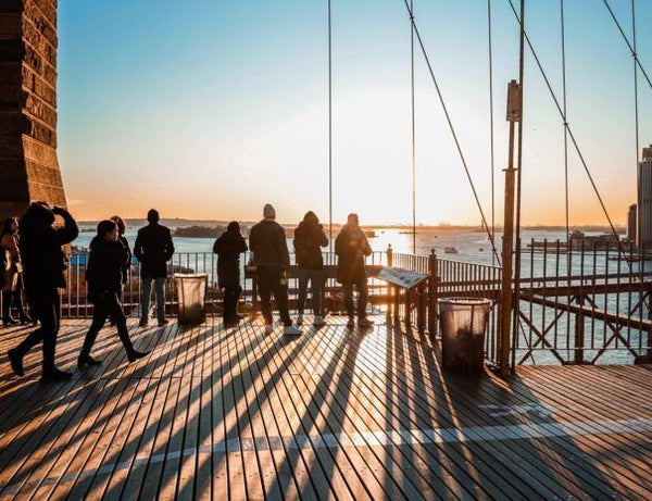sunset on brooklyn bridge.jpg