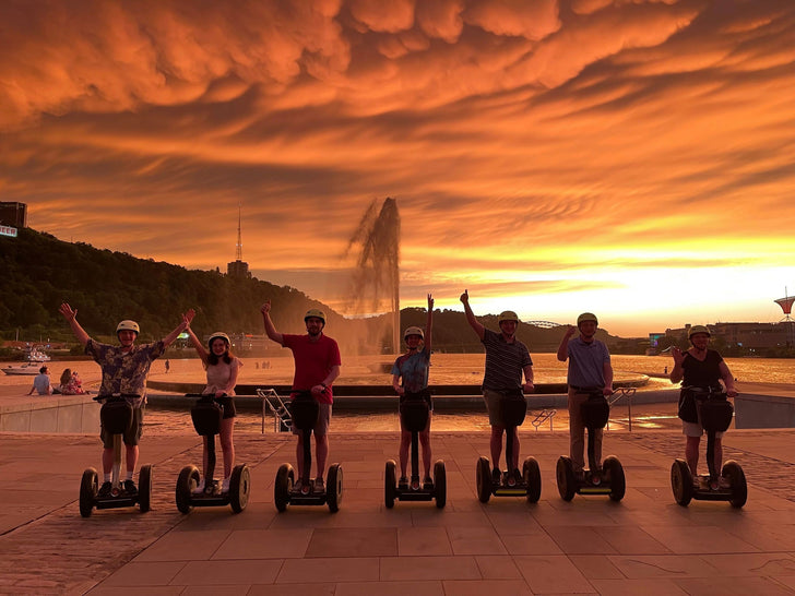 Sunset Segway Tour of Pittsburgh