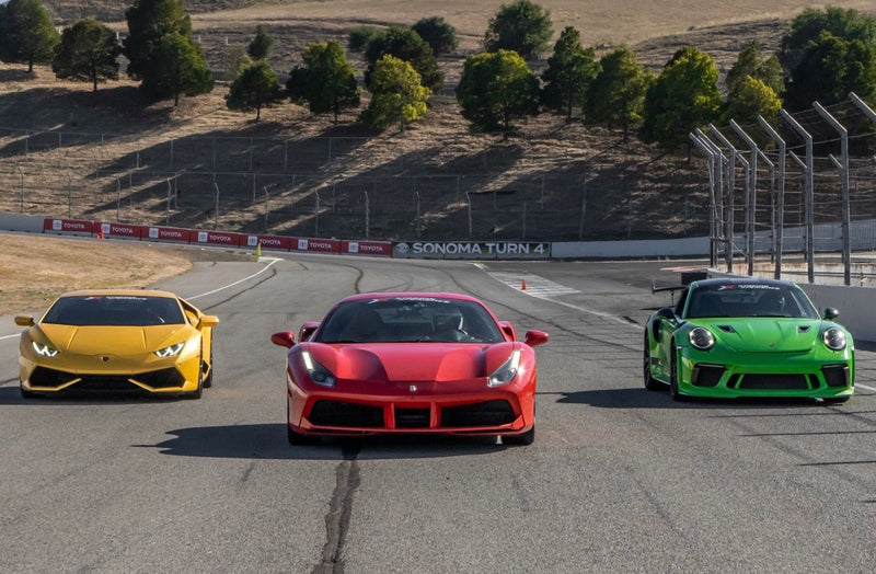 super-cars-driving