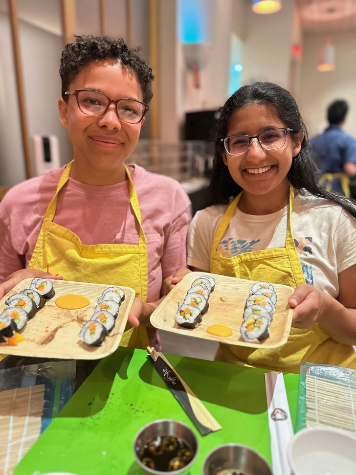 Make Your Own Sushi Cooking Class in New York City