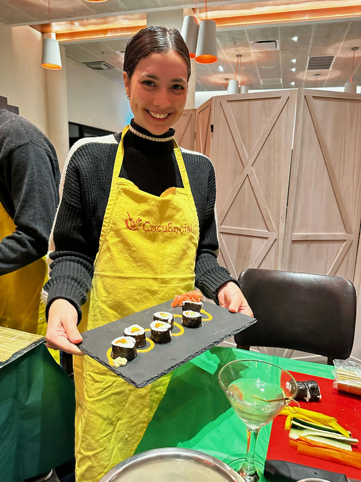 BYOB Sushi Cooking Class in Columbus