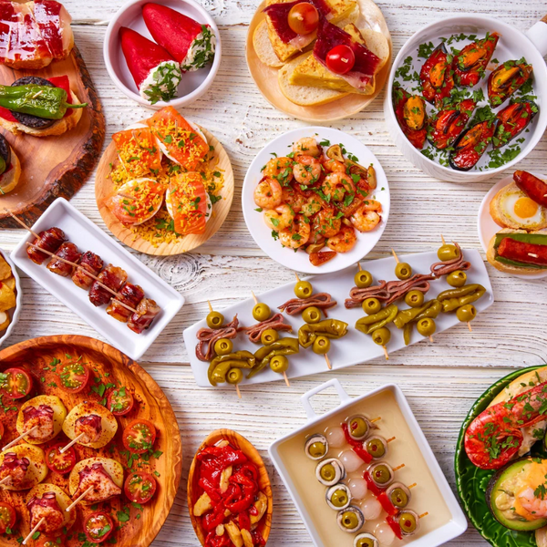 Table of tapas