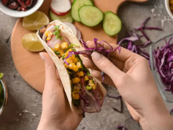 Taco making class