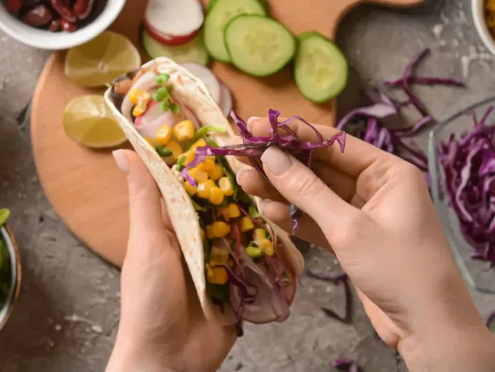 Taco making class