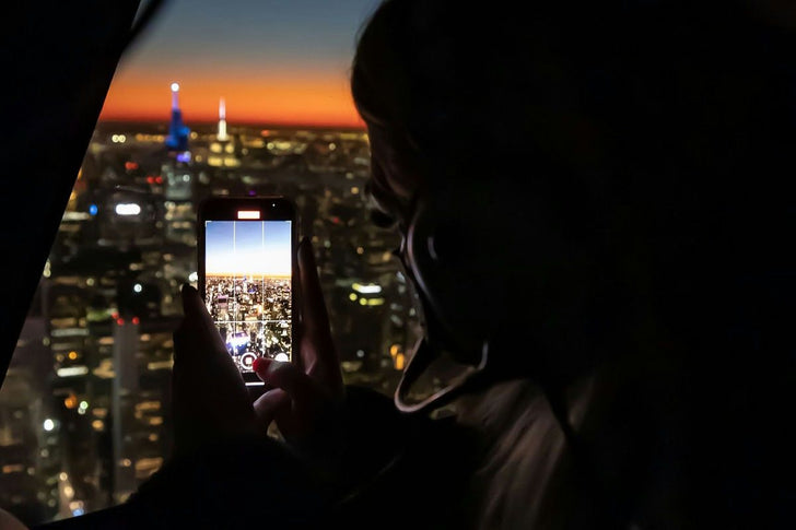 Shared Helicopter Tour of NYC from Westchester