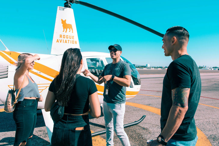 Private Orange County Long Live the Queen Mary Helicopter Tour For Up To 3