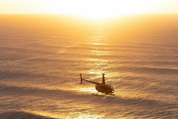 Romantic Sunset Helicopter Tour of Tampa