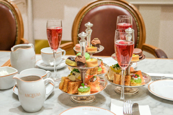 tea time with drinks