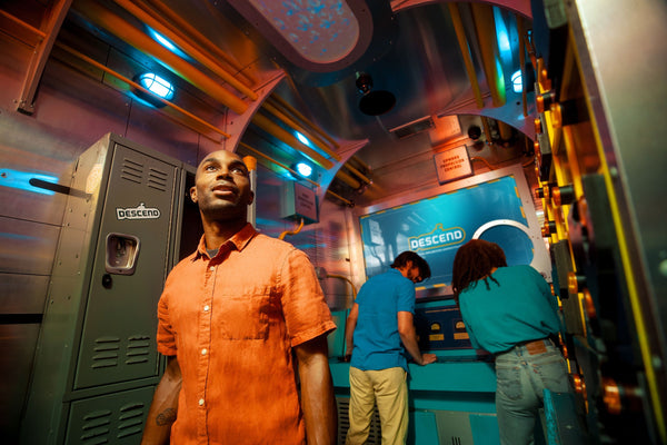 Teamwork in the Submarine Escape Game