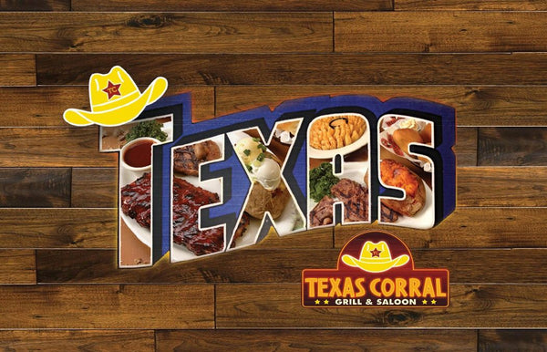 Texas Corral Gift Card