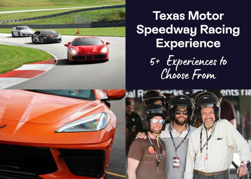 Texas Motor Speedway Racing Experience | Giftory
