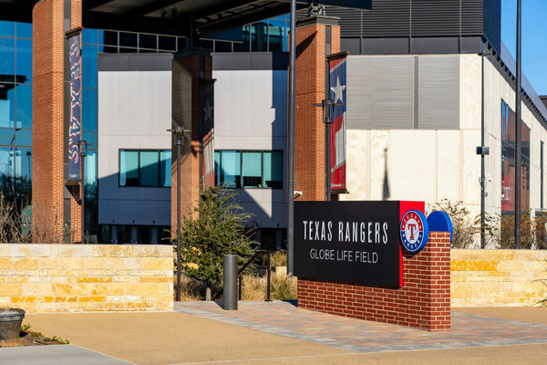 home of the Texas Rangers