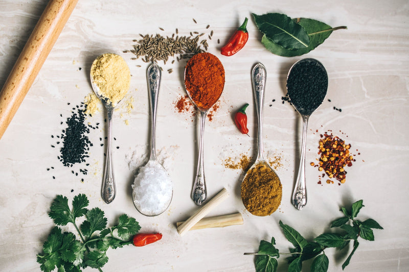 Thai Curry making
